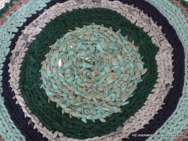 Crochet Rag Rug
