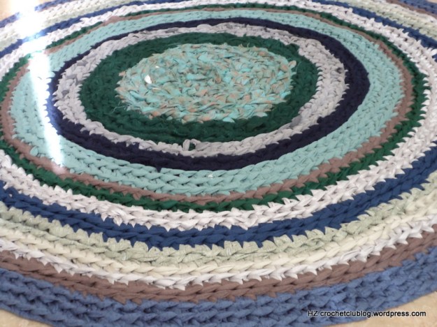 Crochet Rag Rug