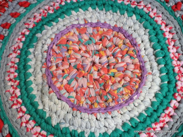 Crochet Rag Rug