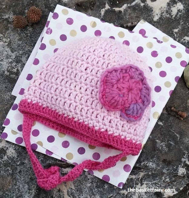 Crochet Baby Beanie